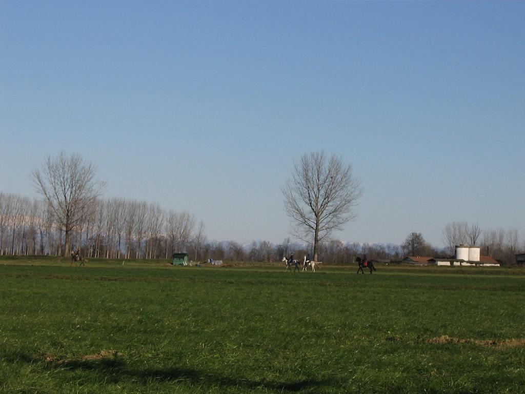 Agriturismo Cascina Gilli Spino d'Adda ภายนอก รูปภาพ
